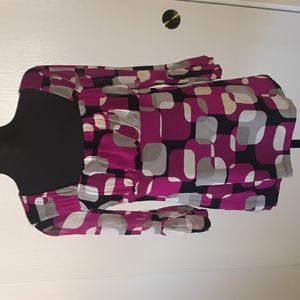COPY - I.N.C Womens Blouse size L